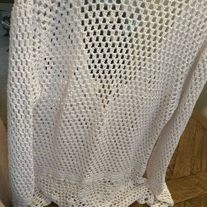 MK, cardigan sweater with buttons